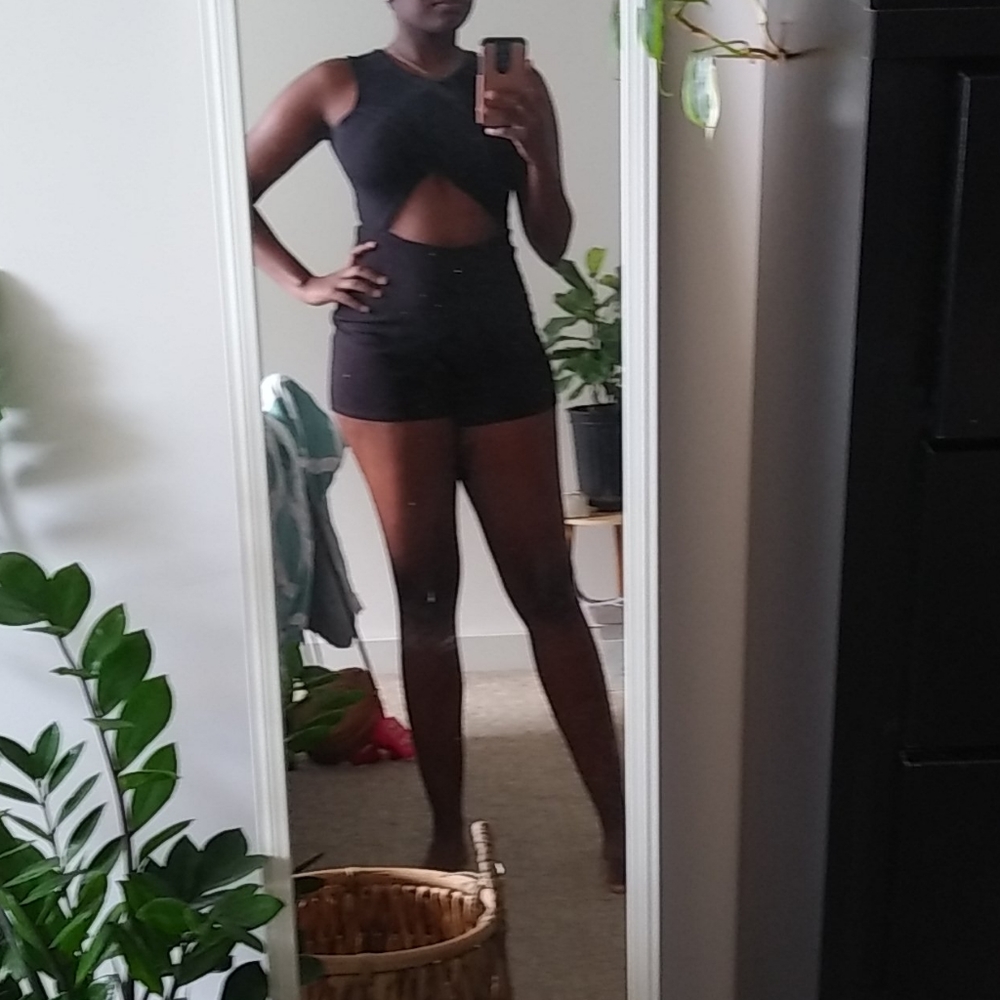 Black Romper